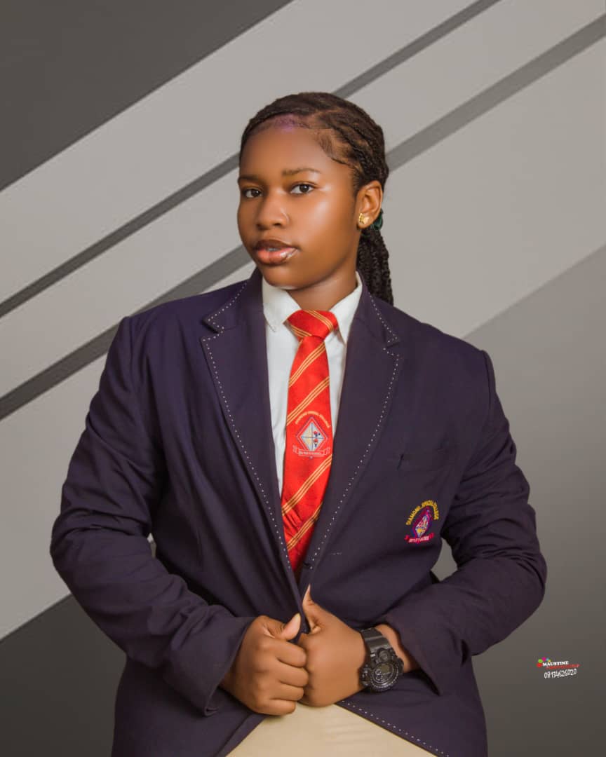 Shekinah Amarachi Alabaoso