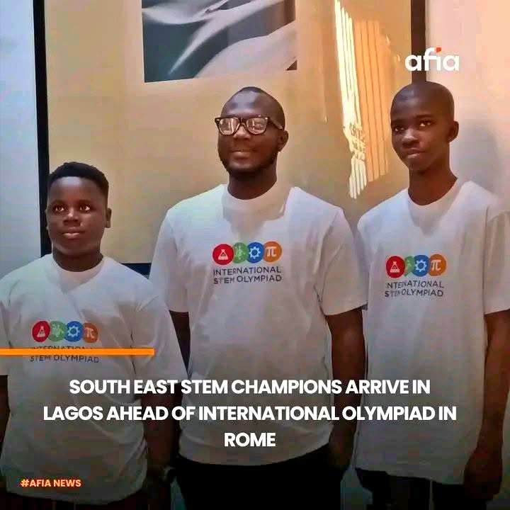 Diamond Special Schools Champions Set to Represent Nigeria at the International STEM Olympiad Grand Finale in Rome!!!