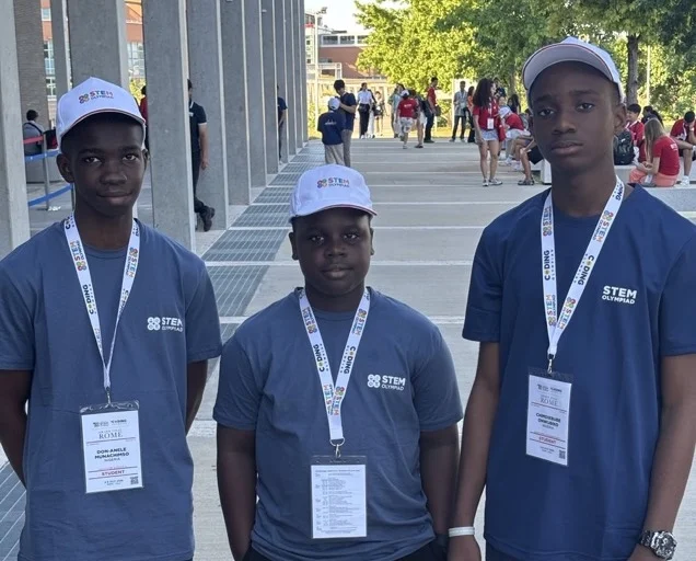 Meet three Nigerian students competing with over 150 countries at global STEM Olympiad